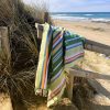 Garden/Picnic/Beach Mats - Terrace Stripe & Midori - terrace-stripe