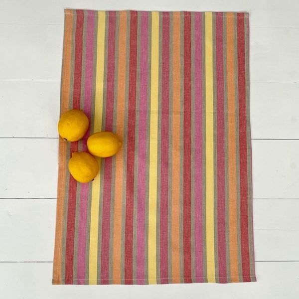 TTGR3 Joffa Pink Cotton, Luxurious, best, colorful Tea Towel Luxury Tea Towel – Premium Quality Kitchen Accessory