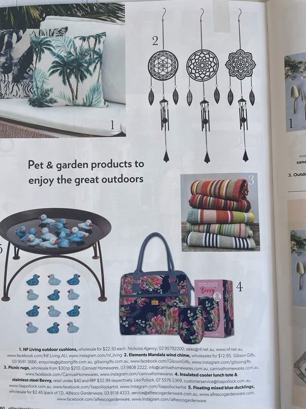 Carnival Homewares Featured in January'24 Giftguide Edition