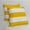 Outdoor Cushion Cover 50cm - Daffodil - cover-only