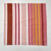 Table Cloths - Woven Stripes - cinnamon