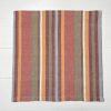 Table Cloths - Woven Stripes - terracotta