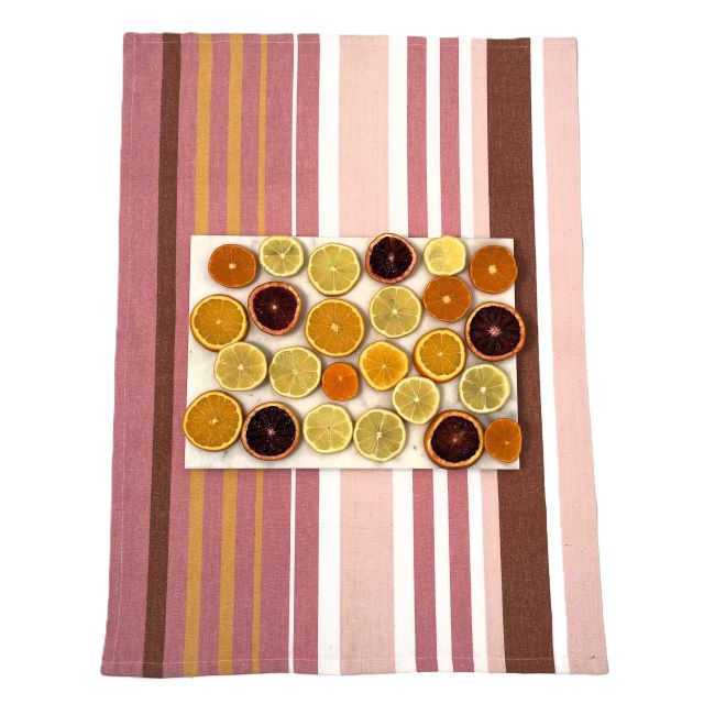 Cotton Tea Towels - Cinnamon