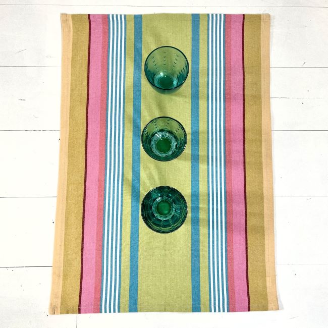 Cotton Tea Towels - Miami