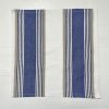 Table Cloths - Woven Stripes - riviera