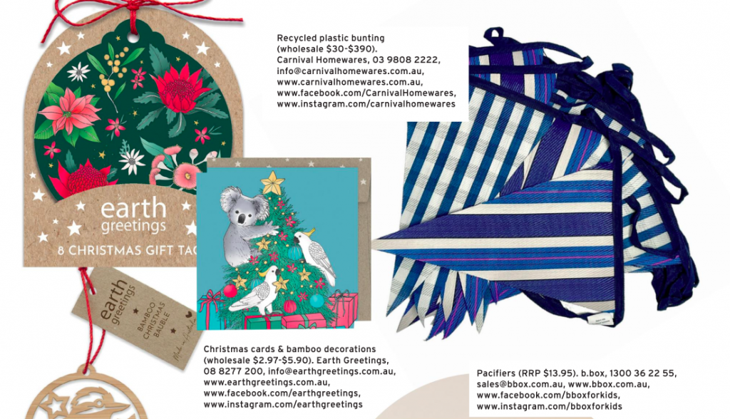 GIFTGUIDE - BUNTING