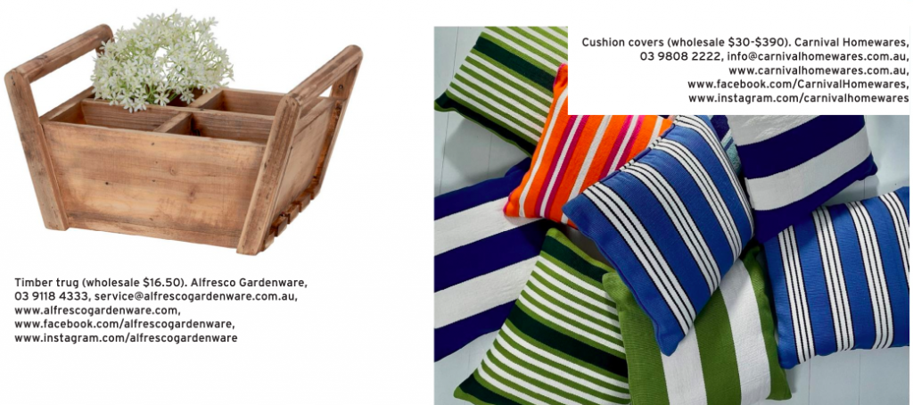 GIFTGUIDE - OUTDOOR CUSHIONS