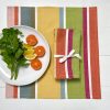 Striped Napkin Set of 6 - calabria