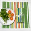 Striped Napkin Set of 6 - terrace