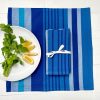 Striped Napkin Set of 6 - cottesloe