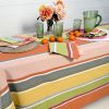 Tablecloths - Woven Stripes - calabria