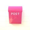 Post Box - Large Mail Box - hotpink