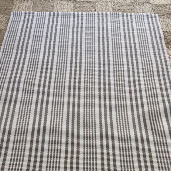 Indah Island Collaboration - Outdoor Floor Rug Polypropylene - Flinders Platinum Beige - Image 3