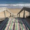 Picnic Rugs - Stripes - italian-garden