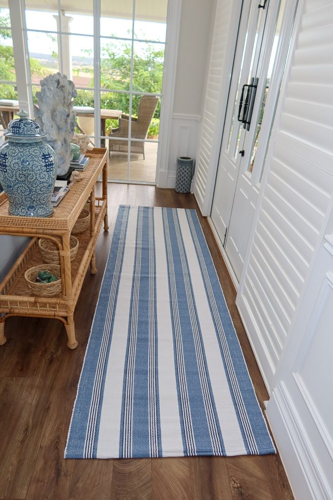 Indah Island Collaboration - Floor Rug Recycled Cotton - Como