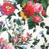 Sept'25 Essentials Travel Pouch - white-floral