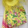 Sept'25 Arrival Beach Bag - citrus-floral
