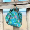 Sept'25 Arrival Beach Bag - dark-turquoise