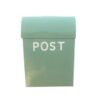 Lockable Post Box - Large Mail Box - sage
