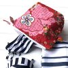 Sept'25 Essentials Travel Pouch - red-retro