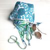 Sept'25 Essentials Travel Pouch - aquamarine