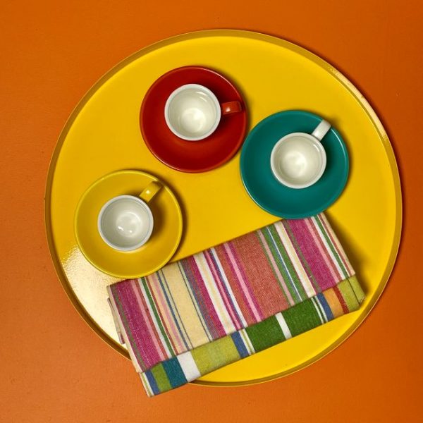 OCT'25 Metal Trays Yellow - Set of Two - Image 3