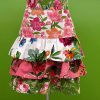 Sept'25 Arrival Fru Fru Aprons - green-garden