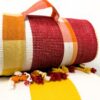 Picnic Rugs - Stripes - pink-ginger-stripe