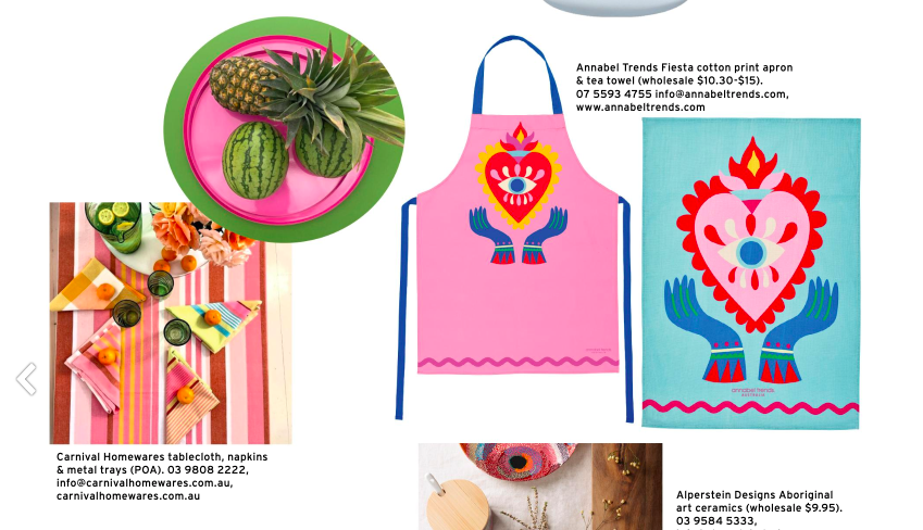Carnival Homewares x GiftGuide July Directory 2025