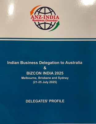 Carnival Homewares at ANZIBC BIZCON India 2025