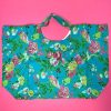 Sept'25 Arrival - XXL Tote Bag - dark-turquoise