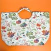 Sept'25 Arrival - XXL Tote Bag - lotus