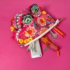 Sept'25 Essentials Travel Pouch - poppy