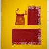Sept'25 Arrival Food Net Covers - red