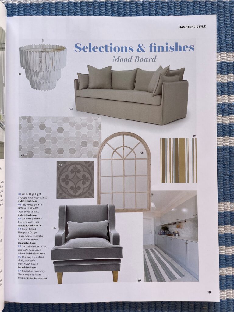 Carnival Homewares x Indah Island Rug Collection Featured in Hamptons Living Issue 4