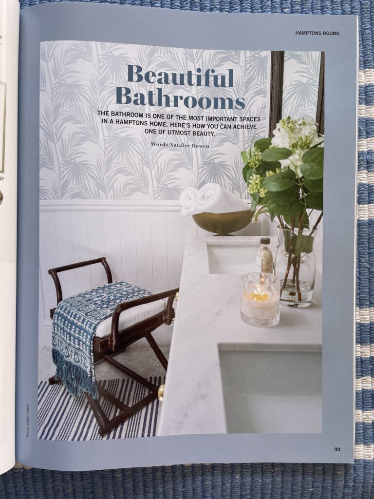 Carnival Homewares x Indah Island Rug Collection Featured in Hamptons Living Issue 4