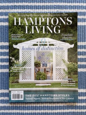 Carnival Homewares x Indah Island Rug Collection Featured in Hamptons Living Issue 4