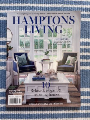 Carnival Homewares x Indah Island Rug Collection Featured in Hamptons Living Issue 3