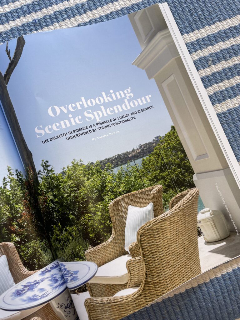 Carnival Homewares x Indah Island Rug Collection Featured in Hamptons Living Issue 3