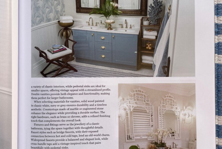 Carnival Homewares x Indah Island Rug Collection Featured in Hamptons Living Issue 4