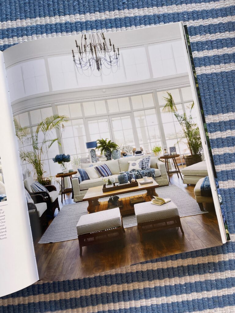 Featured in Hamptons Homes Volume I: Carnival Homewares x Indah Island Rug Collection