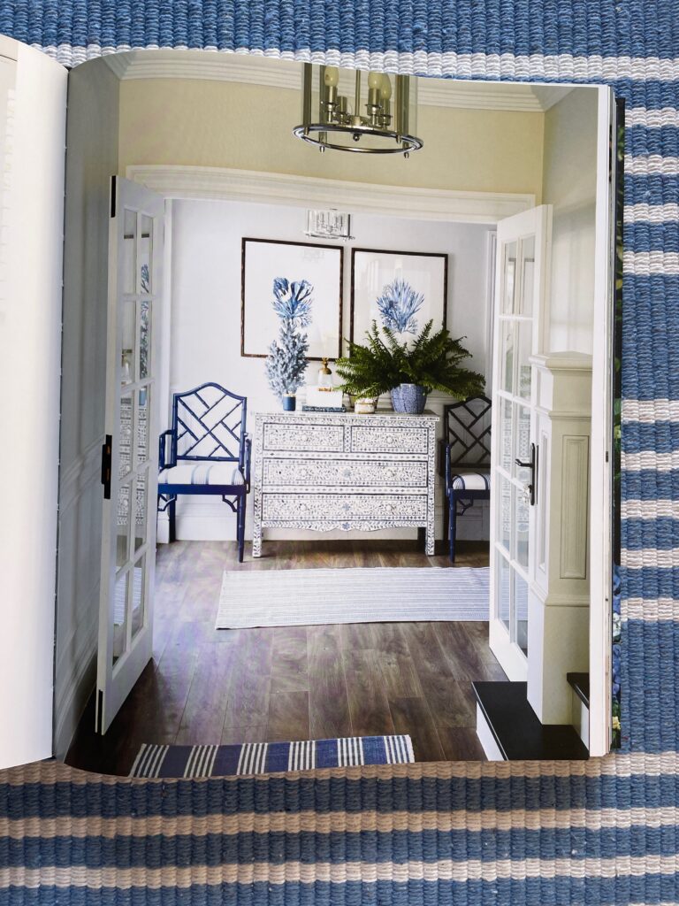 Featured in Hamptons Homes Volume I: Carnival Homewares x Indah Island Rug Collection