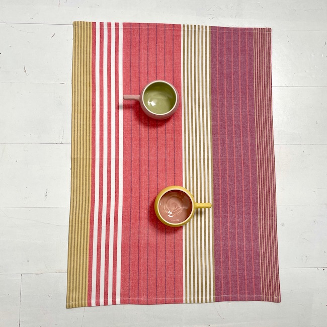 Cotton Tea Towel - Tutti Frutti Cotton Tea Towel - Tutti Frutti